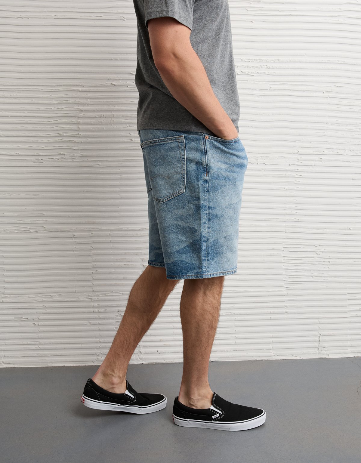 AE Loose Jean Short - image 5