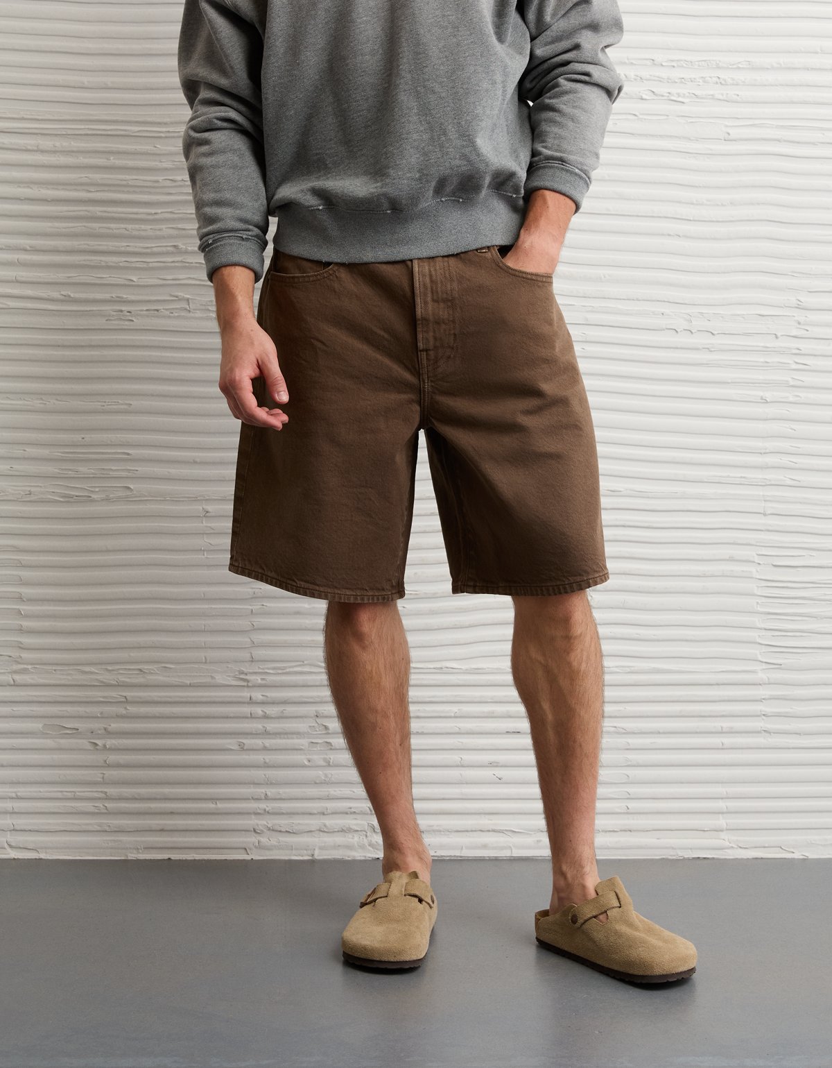 AE Loose Jean Short - image 2
