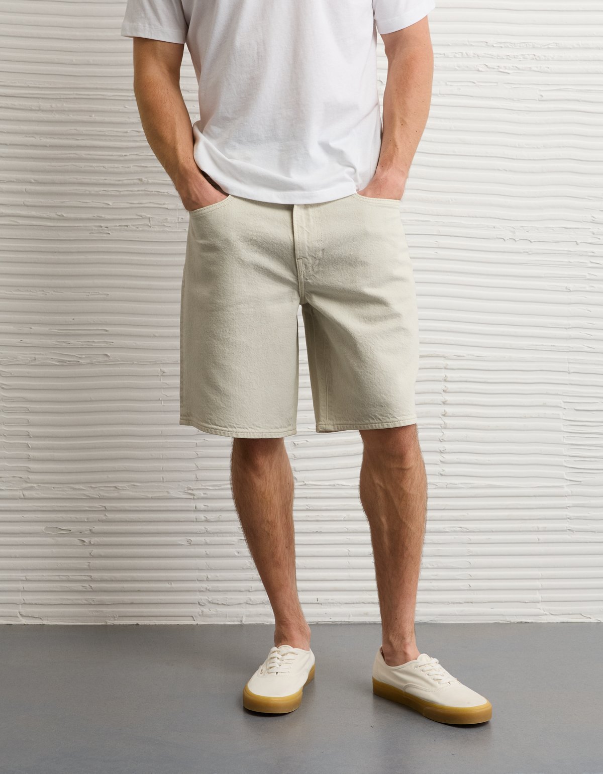 AE Loose Jean Short - image 2