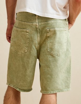 AE Easy Flex +TENCEL™ Loose Jean Short | American Eagle