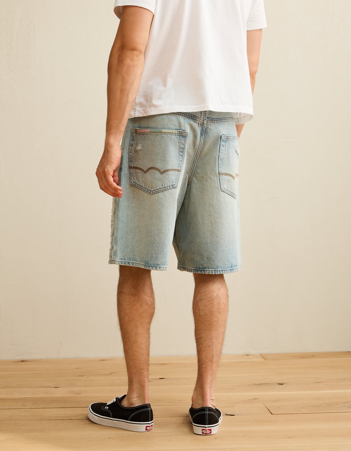 AE Pride Baggy Denim Short - image 2