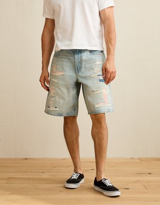 AE Pride Baggy Denim Short