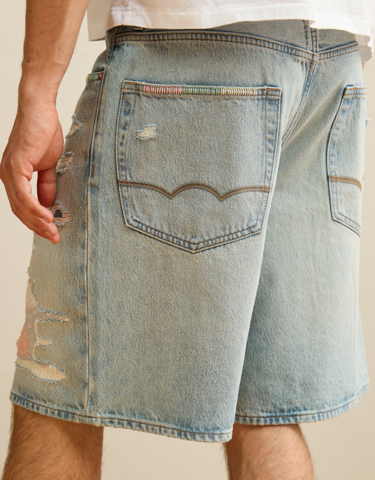 AE Pride Baggy Denim Short - image 5