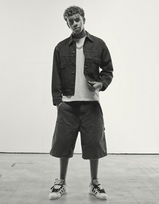 AE Baggy Carpenter Denim Short