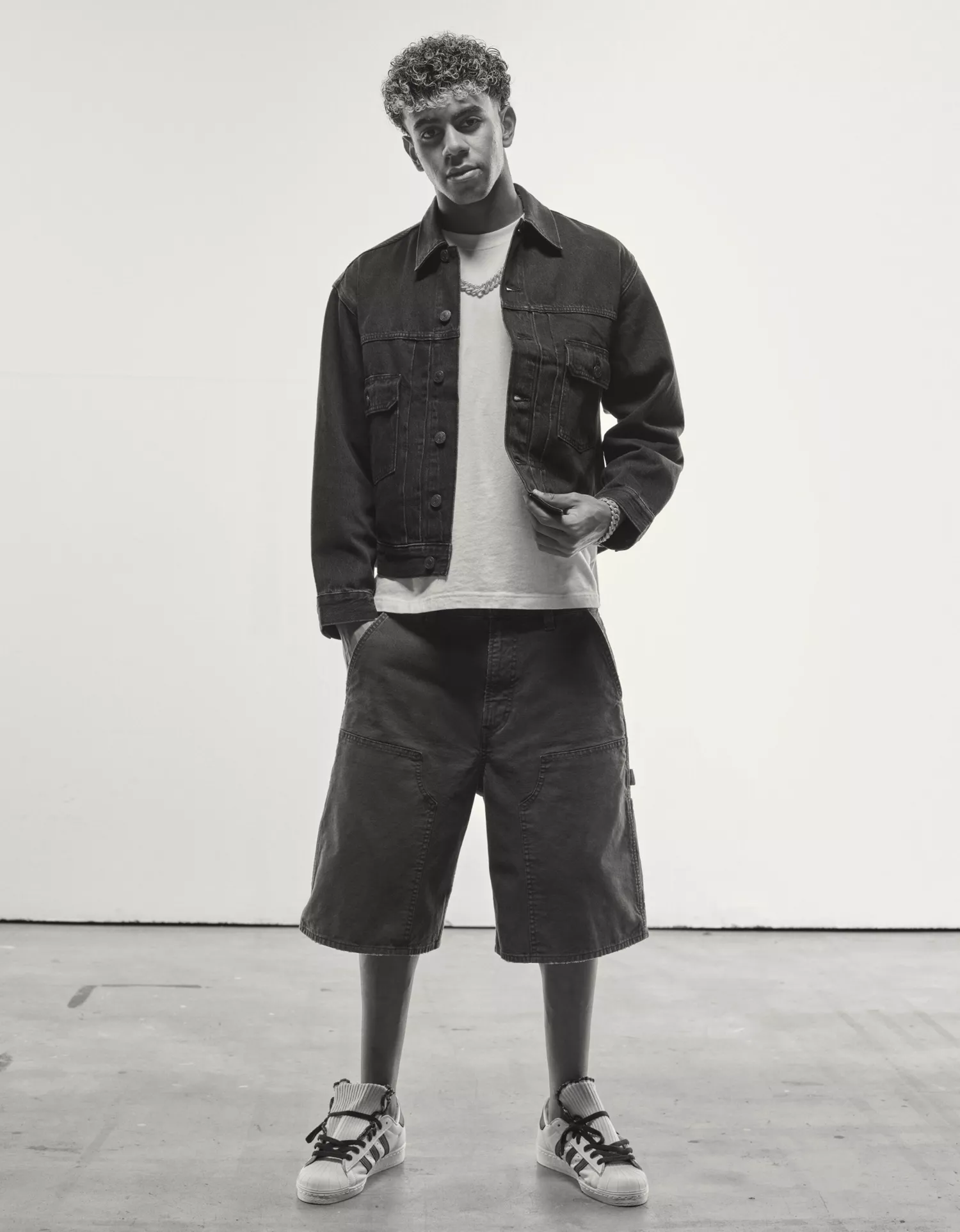 AE Baggy Carpenter Denim Short - thumbnail 6