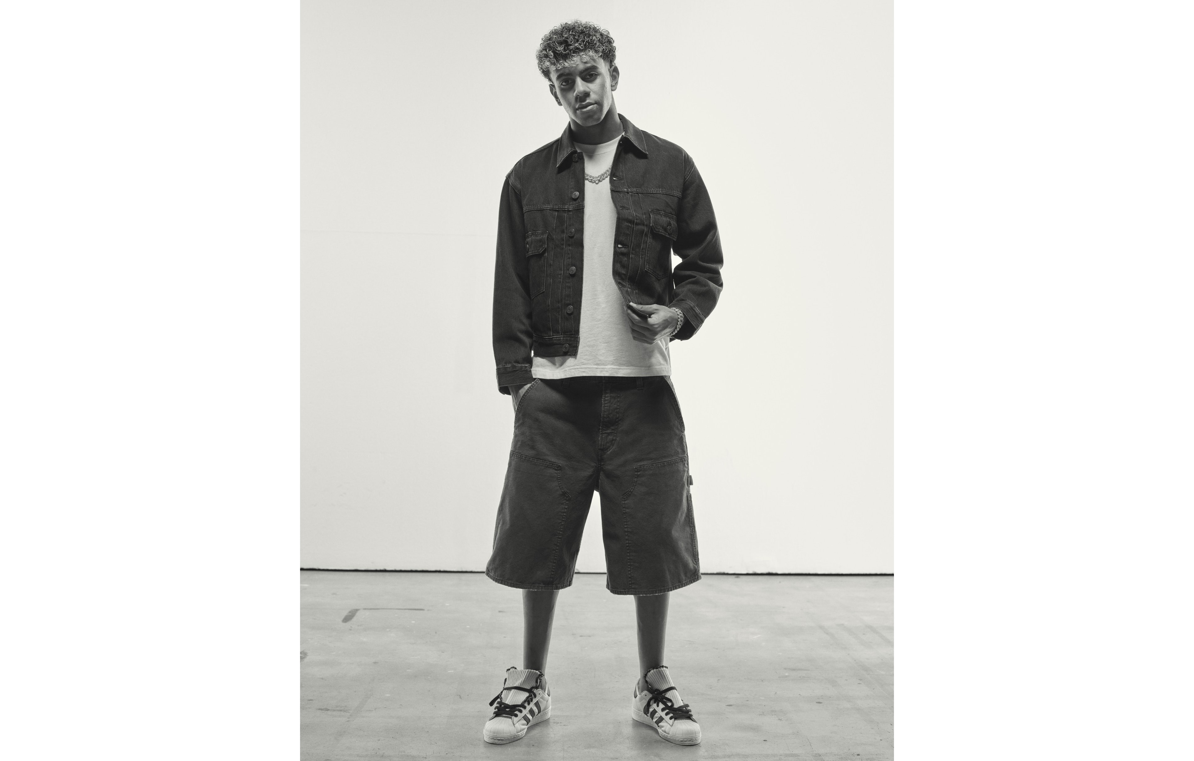 AE Baggy Carpenter Denim Short