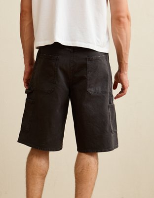 AE Baggy Carpenter Denim Short | American Eagle