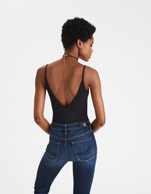 AE Soft & Sexy Ribbed Bodysuit