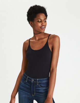 AE Soft & Sexy Ribbed Bodysuit