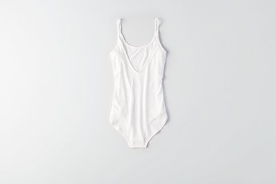 Боди AE Sexy, в рубчик — American Eagle — фото 4