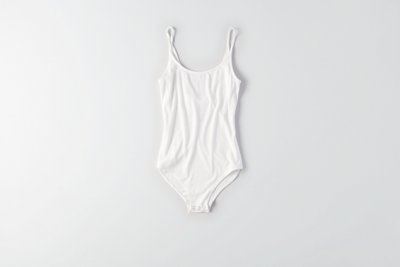 Боди AE Sexy, в рубчик — American Eagle — фото 3