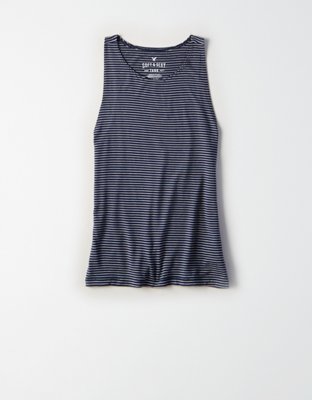 Женские топы American Eagle AE Soft & Sexy High Neck Tank Top — фото 3