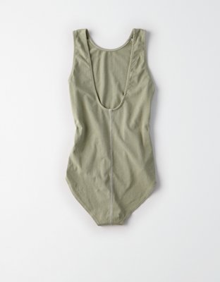 AE Hi-Neck Bodysuit