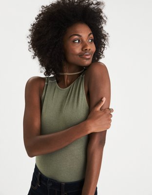 AE Hi-Neck Bodysuit