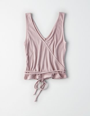 Женские мягкие игрушки American Eagle AE Plush Wrap Front Tank — фото 3