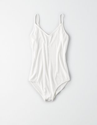 Боди AE Basic, V-образный вырез — American Eagle — фото 3