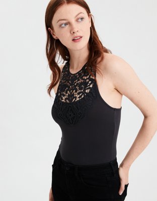 Snap Closure Bodysuit | American Eagle Outfitters