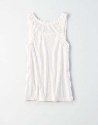 Женские топы American Eagle AE Boy Tank — фото 4