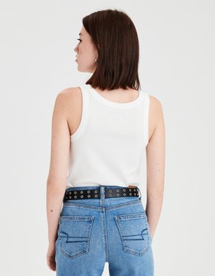 Женские топы American Eagle AE Boy Tank — фото 2