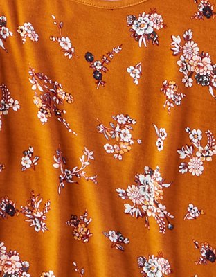 American Eagle AE High Neck Crop — фото 4