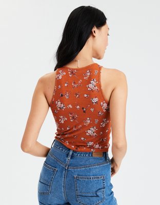 American Eagle AE High Neck Crop — фото 2
