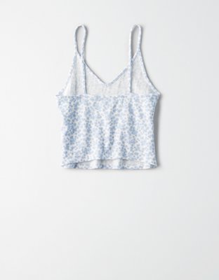 Женские топы American Eagle AE Cropped Tank Top — фото 4
