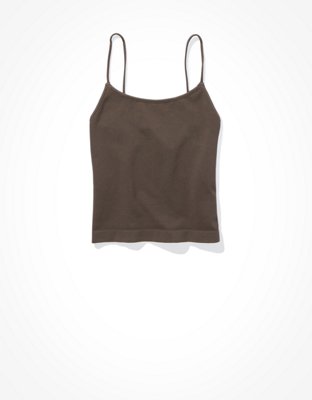 Женские топы American Eagle AE Seamless Cami — фото 3