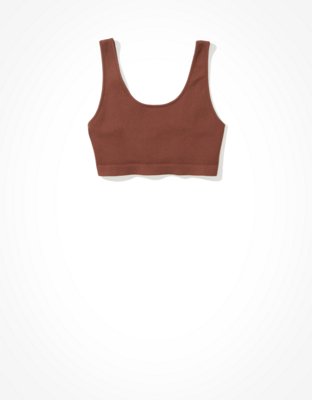 Женские топы American Eagle AE Seamless Cropped Cami — фото 3