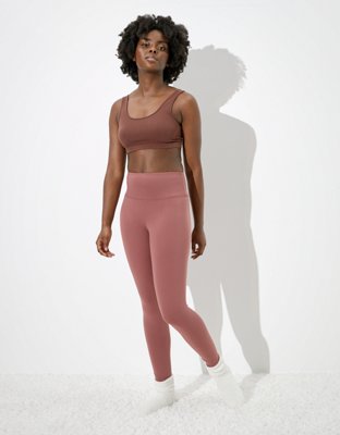 Женские топы American Eagle AE Seamless Cropped Cami — фото 4