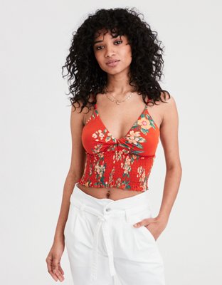 twist tank top