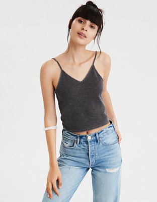 AE V-Neck Cropped Cami