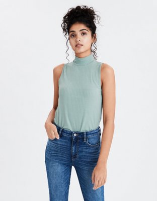 ae mock neck