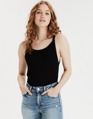 AE Soft & Sexy Scoop Neck Tank Top