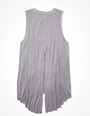 AE High Neck Tank Top
