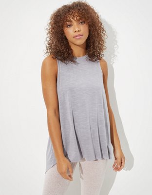 AE High Neck Tank Top