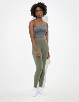Женские топы American Eagle AE One Shoulder Tank Top — фото 5