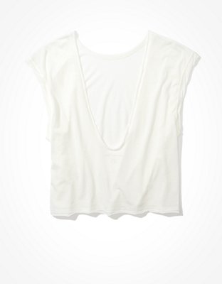 AE Boxy Cropped Tank Top