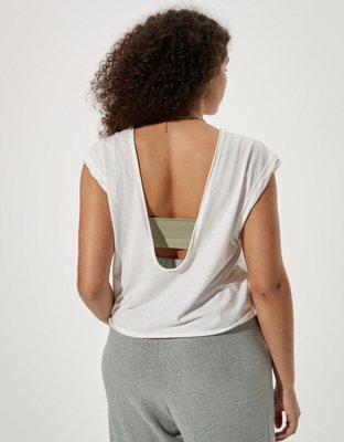 AE Boxy Cropped Tank Top