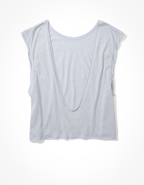 AE Boxy Cropped Tank Top