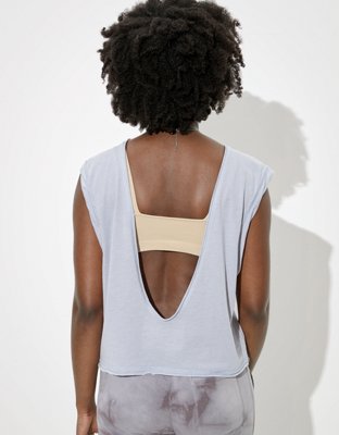 AE Boxy Cropped Tank Top