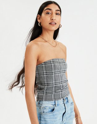 printed tube top