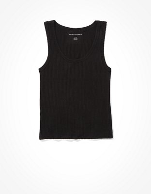 Женские мягкие игрушки American Eagle AE Plush Scoop Neck Tank Top — фото 3