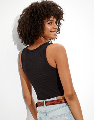 Женские мягкие игрушки American Eagle AE Plush Scoop Neck Tank Top — фото 2