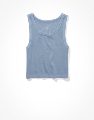 Женские топы American Eagle AE Lounge Henley Tank Top — фото 3