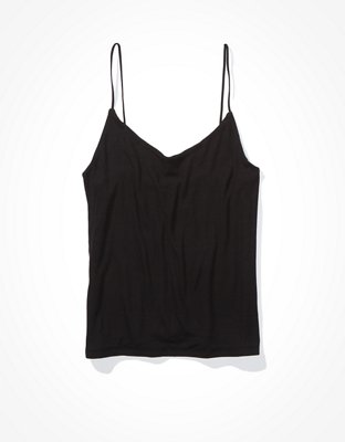 Женские топы American Eagle AE Soft & Sexy Bungee Strap Tank Top — фото 3