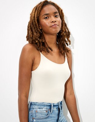 AE Scoop Neck Bodysuit | American Eagle
