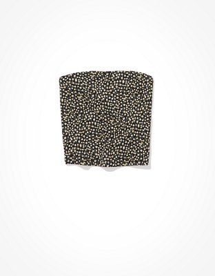 Женские топы American Eagle AE Floral Tube Top — фото 3