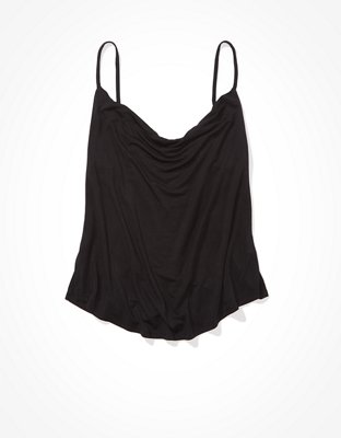 Женские топы American Eagle AE Cowl Neck Swing Tank Top — фото 3
