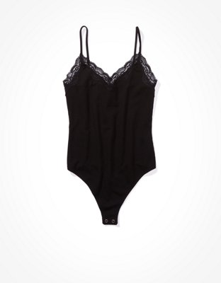 AE Lace Trim Bodysuit