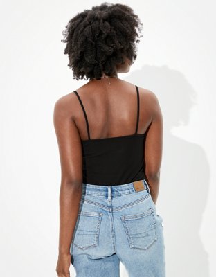 AE Lace Trim Bodysuit